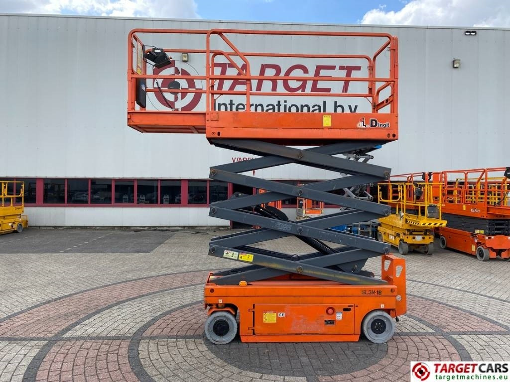 Dingli JCPT1008DC Electric Scissor Work Lift 1000cm - Schaarlift: afbeelding 5 Dingli JCPT1008DC Electric Scissor Work Lift 1000cm - Schaarlift: afbeelding 5