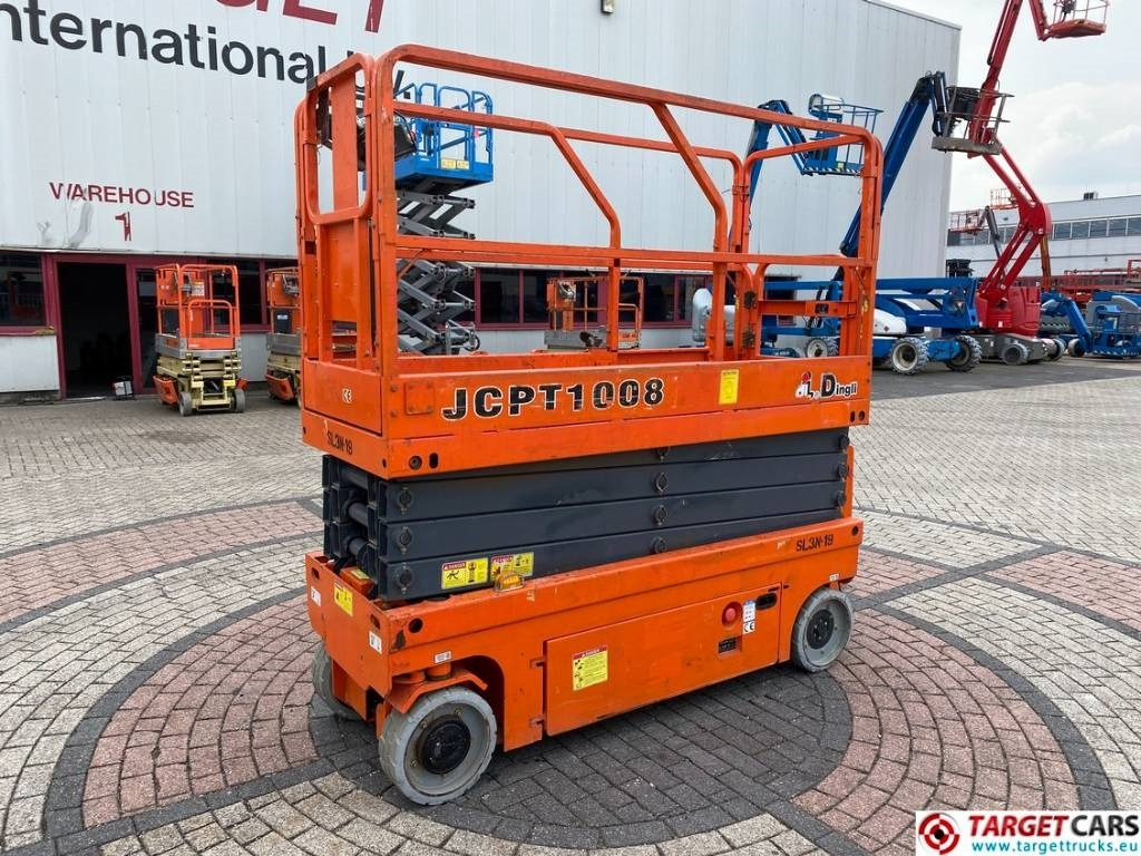 Dingli JCPT1008DC Electric Scissor Work Lift 1000cm - Schaarlift: afbeelding 1 Dingli JCPT1008DC Electric Scissor Work Lift 1000cm - Schaarlift: afbeelding 1