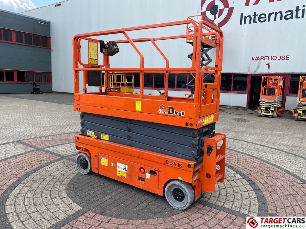 Dingli JCPT1008DC Electric Scissor Work Lift 1000cm - Schaarlift: afbeelding 4 Dingli JCPT1008DC Electric Scissor Work Lift 1000cm - Schaarlift: afbeelding 4
