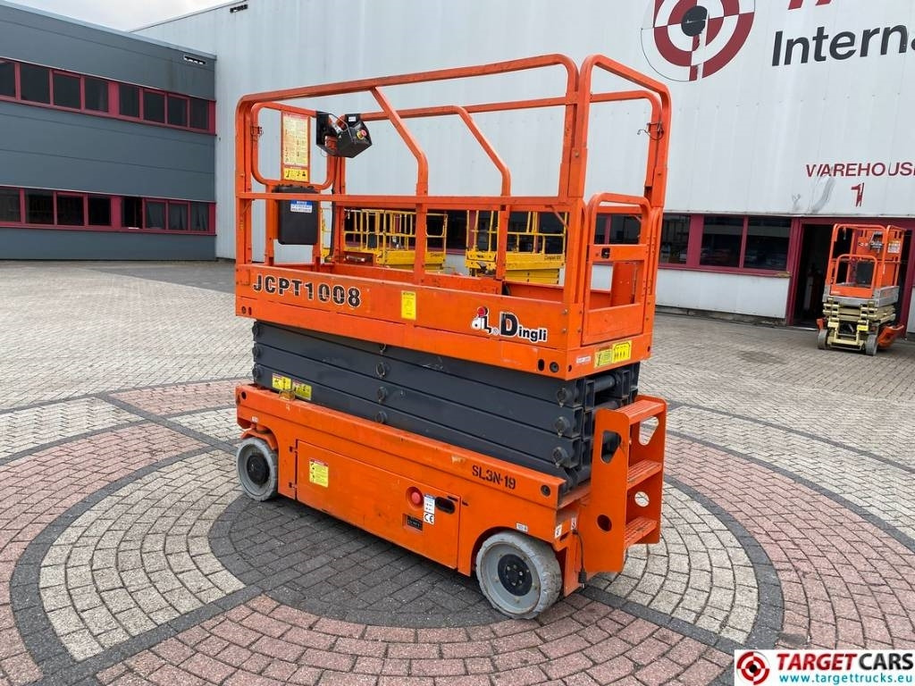 Dingli JCPT1008DC Electric Scissor Work Lift 1000cm - Schaarlift: afbeelding 4 Dingli JCPT1008DC Electric Scissor Work Lift 1000cm - Schaarlift: afbeelding 4