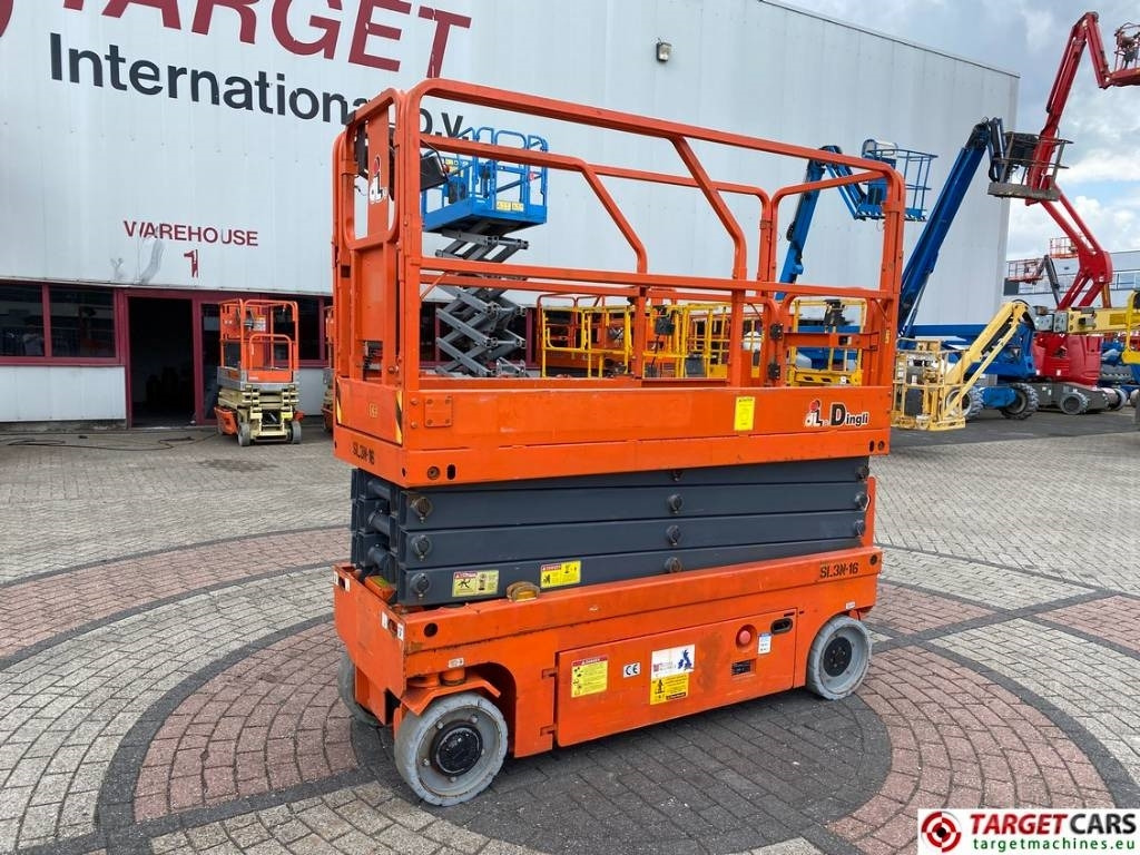 Dingli JCPT1008DC Electric Scissor Work Lift 1000cm - Schaarlift: afbeelding 1 Dingli JCPT1008DC Electric Scissor Work Lift 1000cm - Schaarlift: afbeelding 1