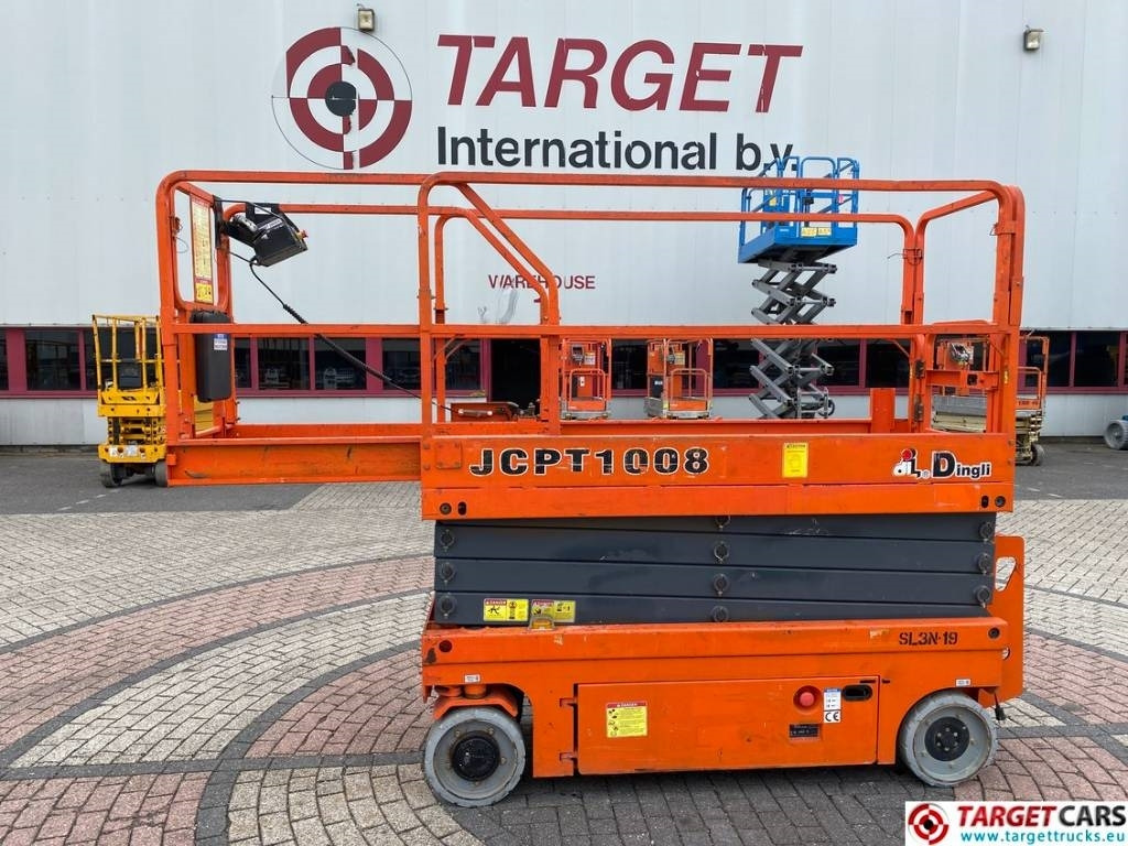 Schaarlift Dingli JCPT1008DC Electric Scissor Work Lift 1000cm: afbeelding 35