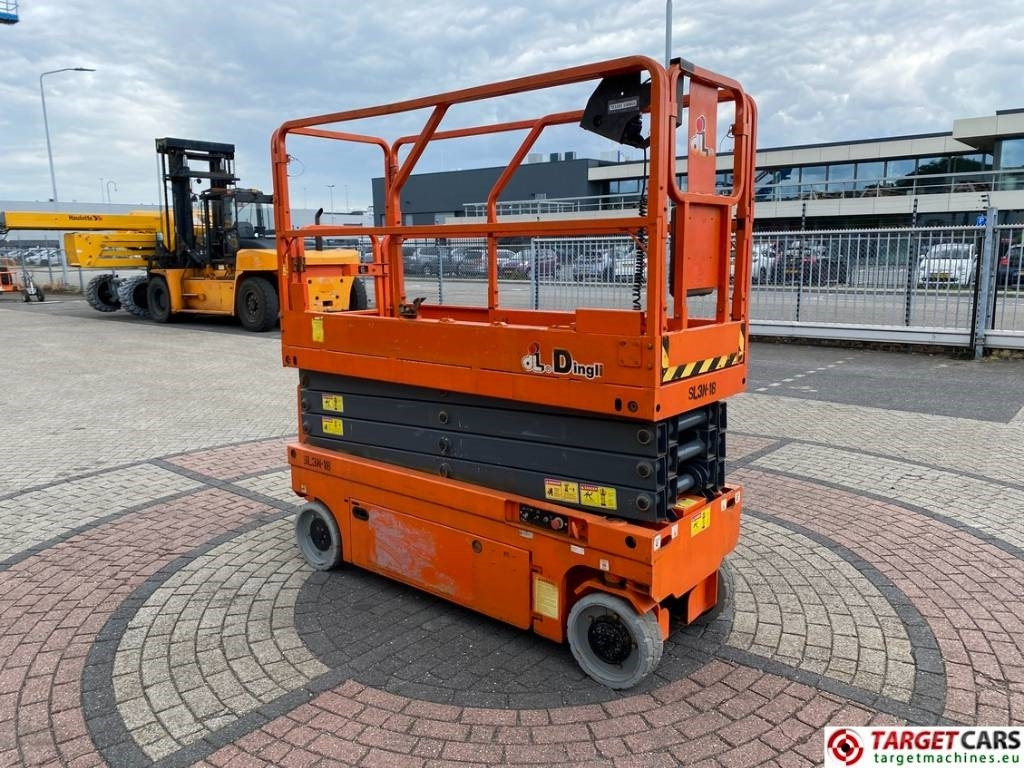 Dingli JCPT1008DC Electric Scissor Work Lift 1000cm - Schaarlift: afbeelding 2 Dingli JCPT1008DC Electric Scissor Work Lift 1000cm - Schaarlift: afbeelding 2