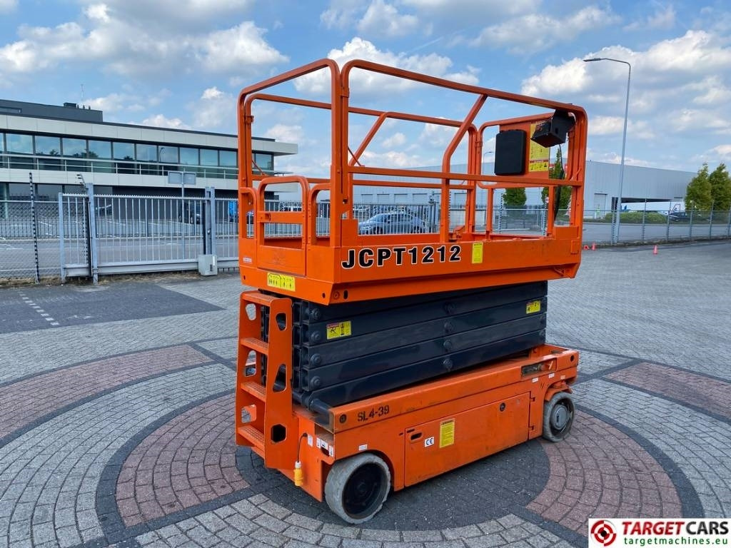 Dingli JCPT1212DC Electric Scissor Work Lift 1200cm - Schaarlift: afbeelding 3 Dingli JCPT1212DC Electric Scissor Work Lift 1200cm - Schaarlift: afbeelding 3