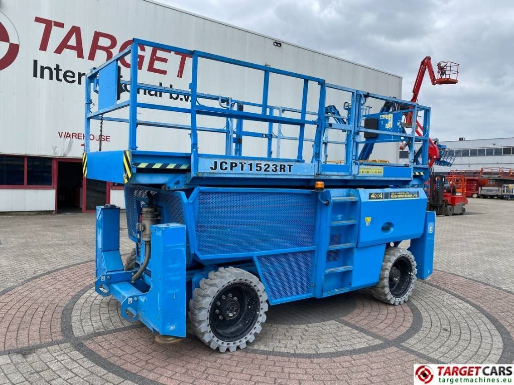 Dingli JCPT1523RT Diesel 4x4 Scissor Work Lift 1500cm - Schaarlift: afbeelding 1 Dingli JCPT1523RT Diesel 4x4 Scissor Work Lift 1500cm - Schaarlift: afbeelding 1