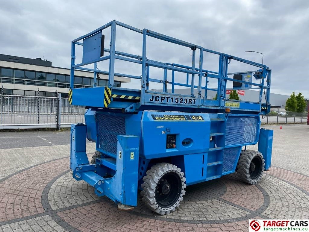 Dingli JCPT1523RT Diesel 4x4 Scissor Work Lift 1500cm - Schaarlift: afbeelding 3 Dingli JCPT1523RT Diesel 4x4 Scissor Work Lift 1500cm - Schaarlift: afbeelding 3