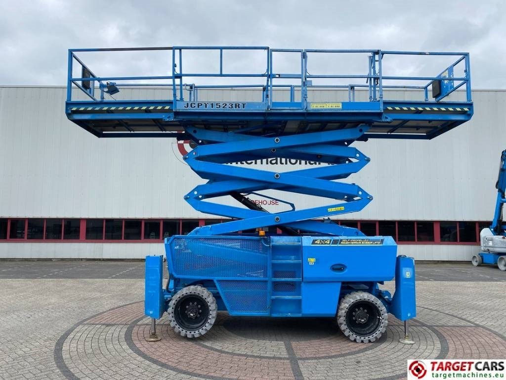 Dingli JCPT1523RT Diesel 4x4 Scissor Work Lift 1500cm - Schaarlift: afbeelding 5 Dingli JCPT1523RT Diesel 4x4 Scissor Work Lift 1500cm - Schaarlift: afbeelding 5