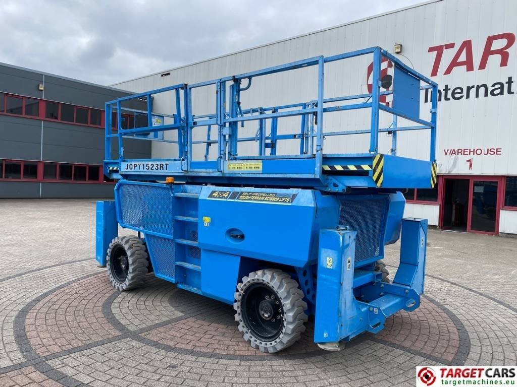 Dingli JCPT1523RT Diesel 4x4 Scissor Work Lift 1500cm - Schaarlift: afbeelding 4 Dingli JCPT1523RT Diesel 4x4 Scissor Work Lift 1500cm - Schaarlift: afbeelding 4