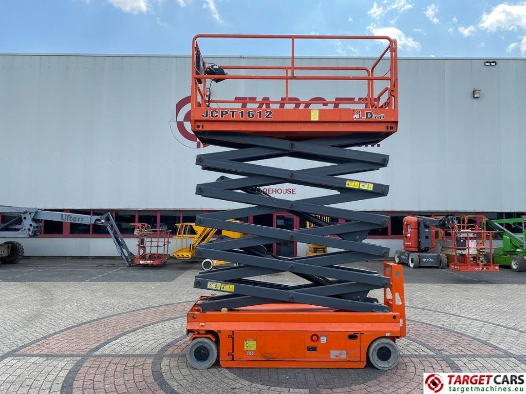 Dingli JCPT1612DC Electric 1612 Scissor Work Lift 1570cm - Schaarlift: afbeelding 5 Dingli JCPT1612DC Electric 1612 Scissor Work Lift 1570cm - Schaarlift: afbeelding 5