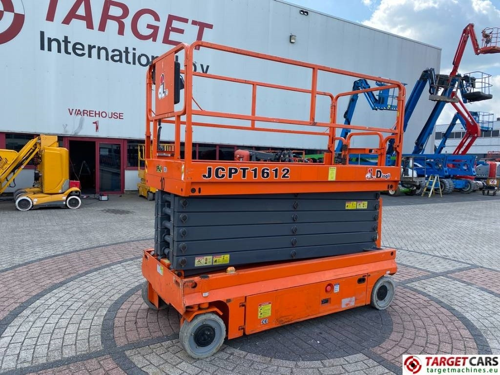 Dingli JCPT1612DC Electric 1612 Scissor Work Lift 1570cm - Schaarlift: afbeelding 1 Dingli JCPT1612DC Electric 1612 Scissor Work Lift 1570cm - Schaarlift: afbeelding 1