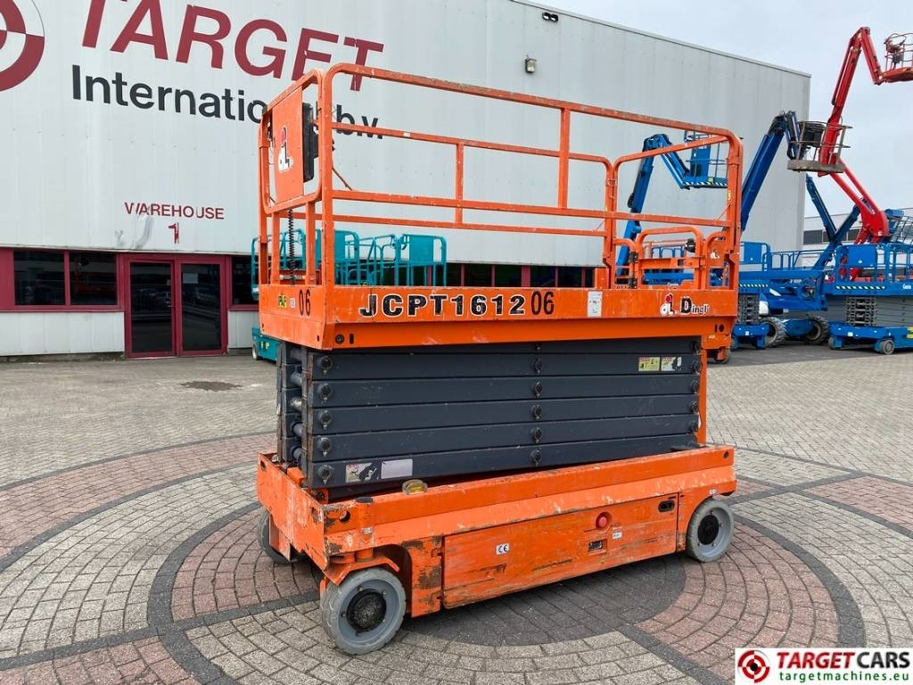 Dingli JCPT1612DC Electric Scissor Work Lift 1570cm - Schaarlift: afbeelding 1 Dingli JCPT1612DC Electric Scissor Work Lift 1570cm - Schaarlift: afbeelding 1