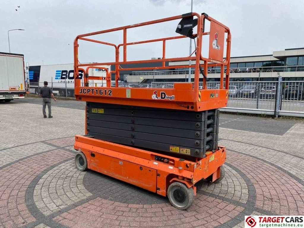 Dingli JCPT1612DC Electric Scissor Work Lift 1570cm - Schaarlift: afbeelding 2 Dingli JCPT1612DC Electric Scissor Work Lift 1570cm - Schaarlift: afbeelding 2