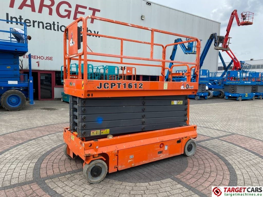 Dingli JCPT1612DC Electric Scissor Work Lift 1570cm - Schaarlift: afbeelding 1 Dingli JCPT1612DC Electric Scissor Work Lift 1570cm - Schaarlift: afbeelding 1