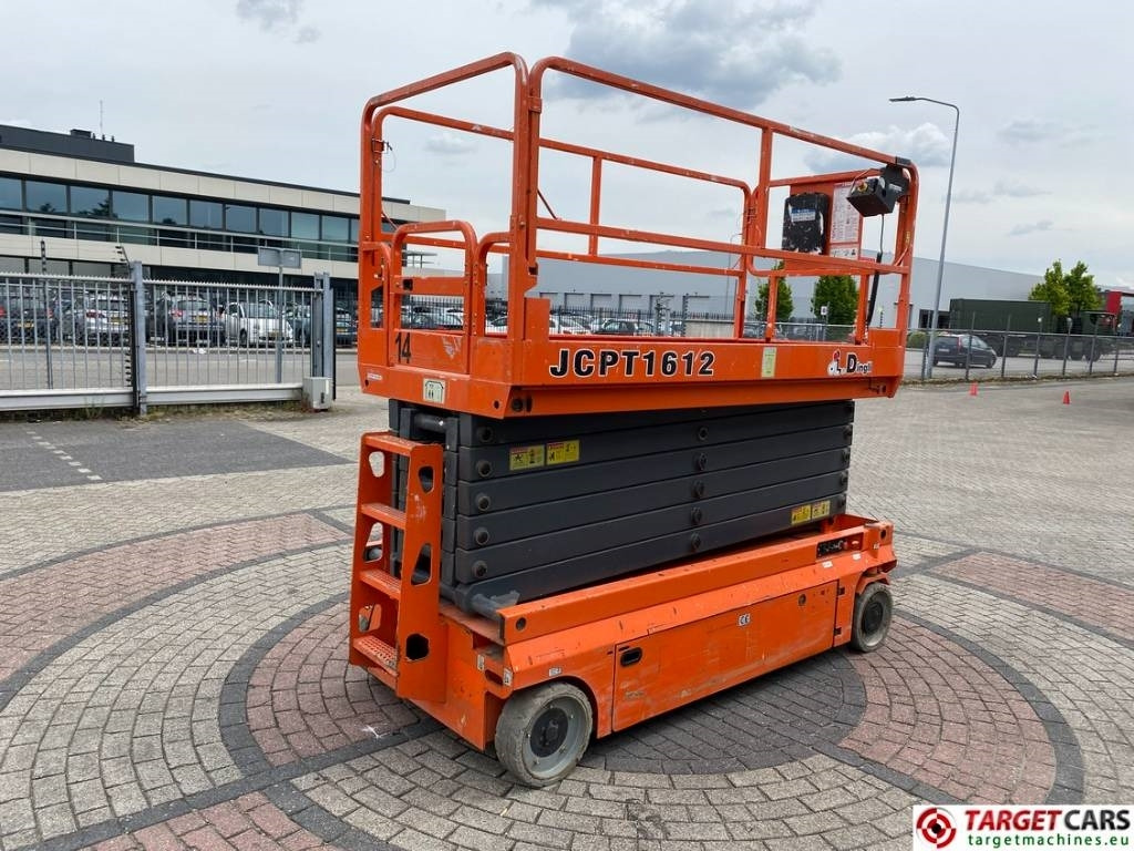 Dingli JCPT1612DC Electric Scissor Work Lift 1570cm - Schaarlift: afbeelding 3 Dingli JCPT1612DC Electric Scissor Work Lift 1570cm - Schaarlift: afbeelding 3