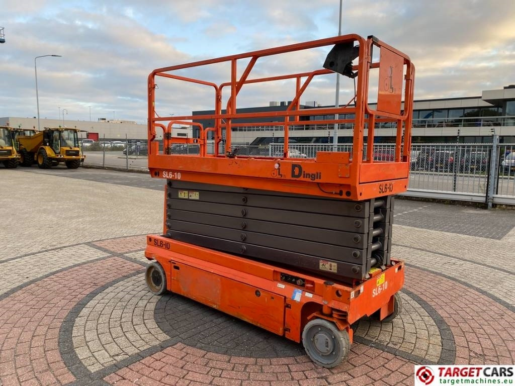 Dingli JCPT1612DC Electric Scissor Work Lift 1570cm - Schaarlift: afbeelding 2 Dingli JCPT1612DC Electric Scissor Work Lift 1570cm - Schaarlift: afbeelding 2