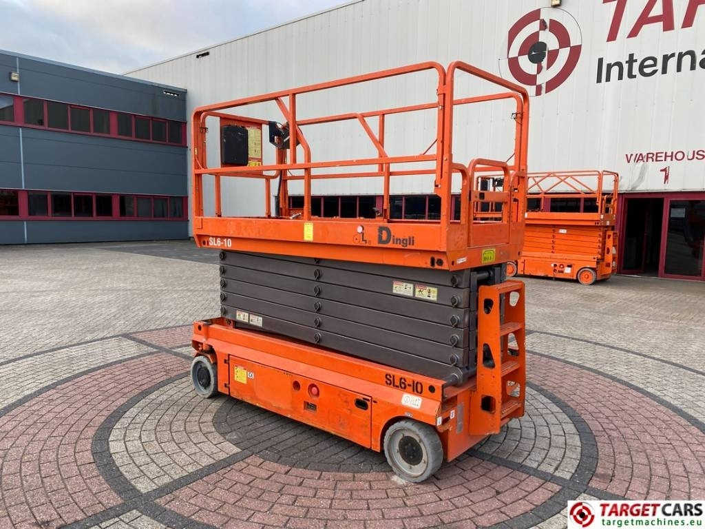 Dingli JCPT1612DC Electric Scissor Work Lift 1570cm - Schaarlift: afbeelding 4 Dingli JCPT1612DC Electric Scissor Work Lift 1570cm - Schaarlift: afbeelding 4