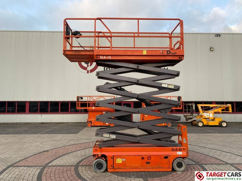Dingli JCPT1612DC Electric Scissor Work Lift 1570cm - Schaarlift: afbeelding 5 Dingli JCPT1612DC Electric Scissor Work Lift 1570cm - Schaarlift: afbeelding 5