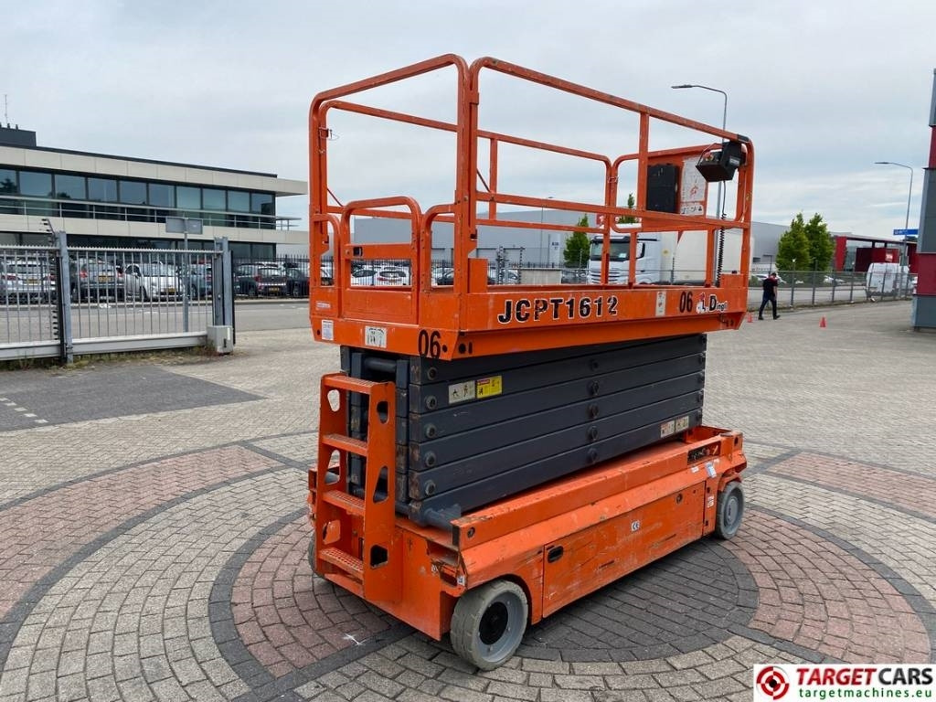 Dingli JCPT1612DC Electric Scissor Work Lift 1570cm - Schaarlift: afbeelding 3 Dingli JCPT1612DC Electric Scissor Work Lift 1570cm - Schaarlift: afbeelding 3
