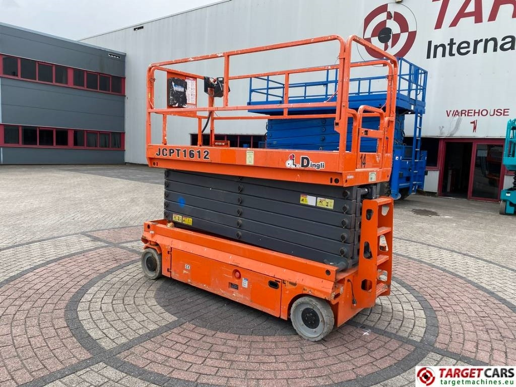 Dingli JCPT1612DC Electric Scissor Work Lift 1570cm - Schaarlift: afbeelding 4 Dingli JCPT1612DC Electric Scissor Work Lift 1570cm - Schaarlift: afbeelding 4