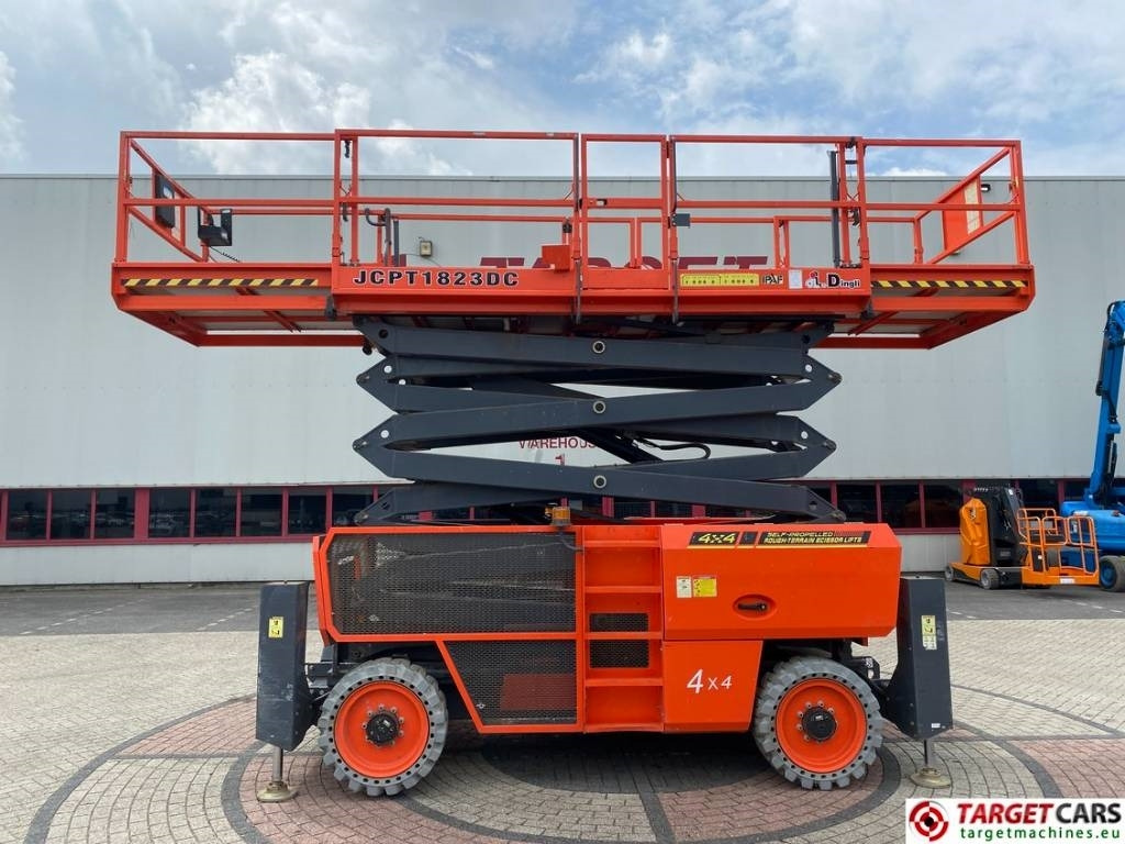 Dingli JCPT1823DC Electric 4x4 Scissor Work Lift 1800cm - Schaarlift: afbeelding 5 Dingli JCPT1823DC Electric 4x4 Scissor Work Lift 1800cm - Schaarlift: afbeelding 5
