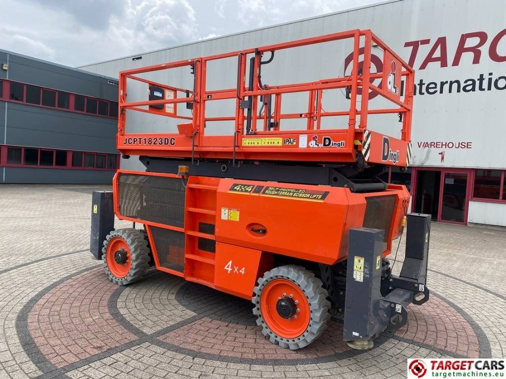 Dingli JCPT1823DC Electric 4x4 Scissor Work Lift 1800cm - Schaarlift: afbeelding 4 Dingli JCPT1823DC Electric 4x4 Scissor Work Lift 1800cm - Schaarlift: afbeelding 4
