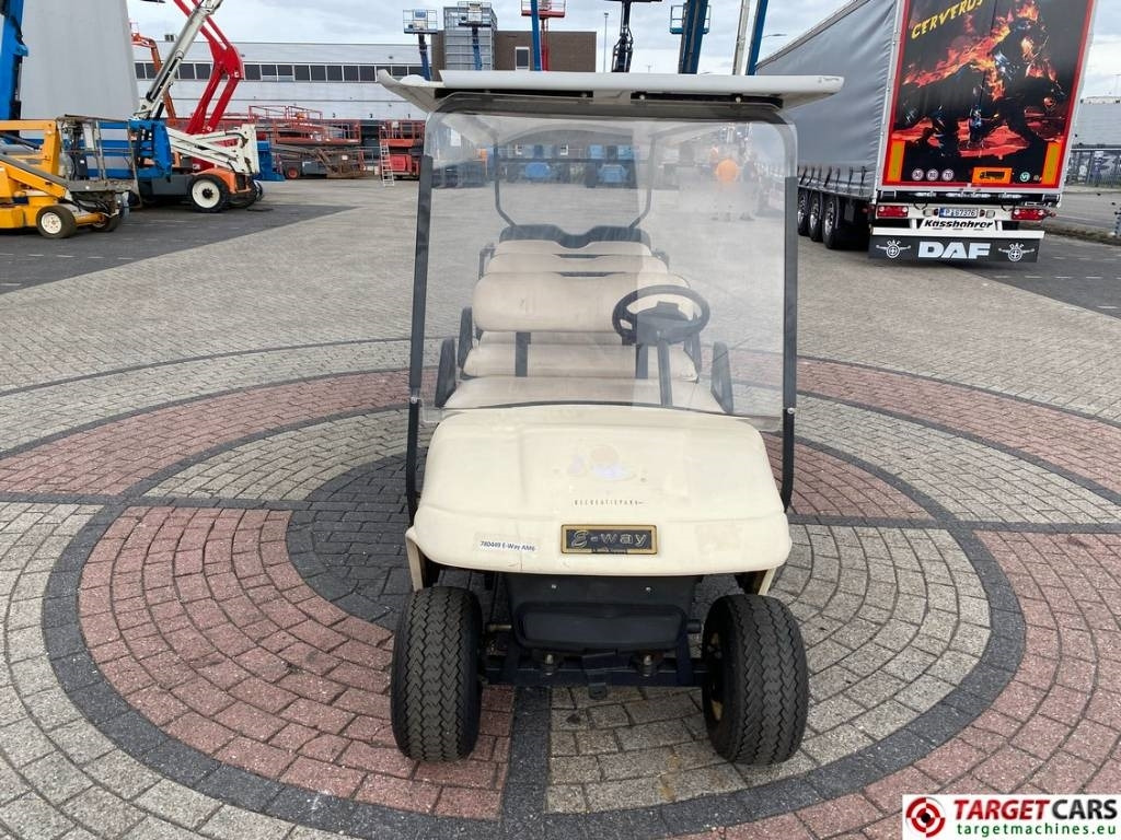 E-Way AM6 Electric Golf Car 8-Persons DEFECT - Handicart: afbeelding 2 E-Way AM6 Electric Golf Car 8-Persons DEFECT - Handicart: afbeelding 2