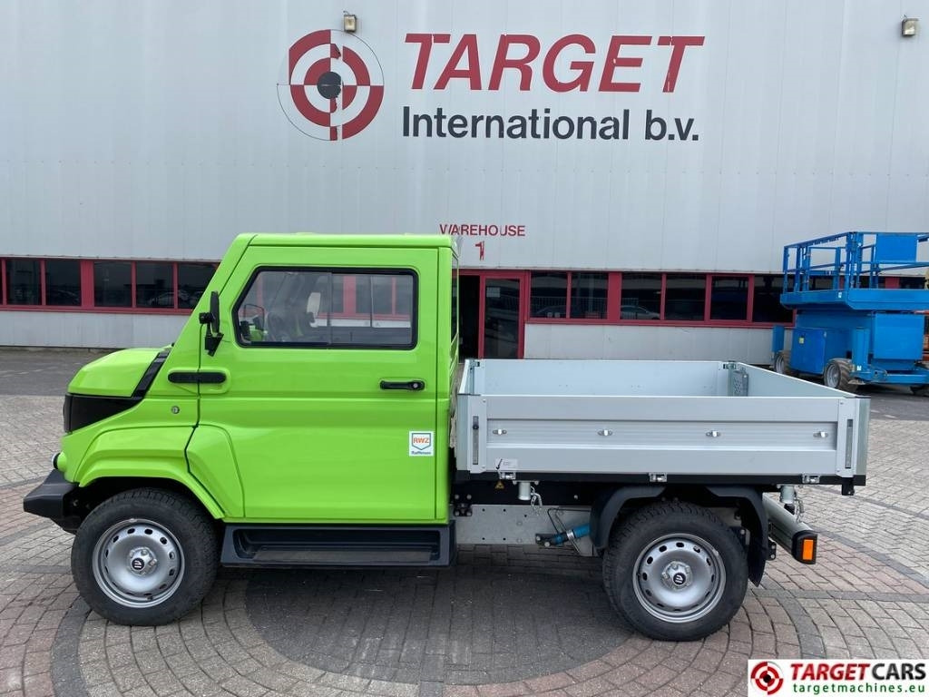 Kipper vrachtwagen, Elektrische vrachtvoertuig Evum ACar Electric UTV 3-Way-Tipper Utility Vehicle: afbeelding 31
