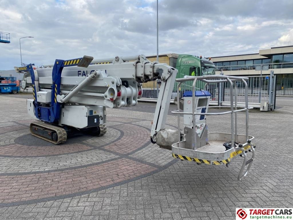 Falcon FS330Z Spider Tracked Bi-Energy Boom Lift 3300cm - Knikarmhoogwerker: afbeelding 2 Falcon FS330Z Spider Tracked Bi-Energy Boom Lift 3300cm - Knikarmhoogwerker: afbeelding 2