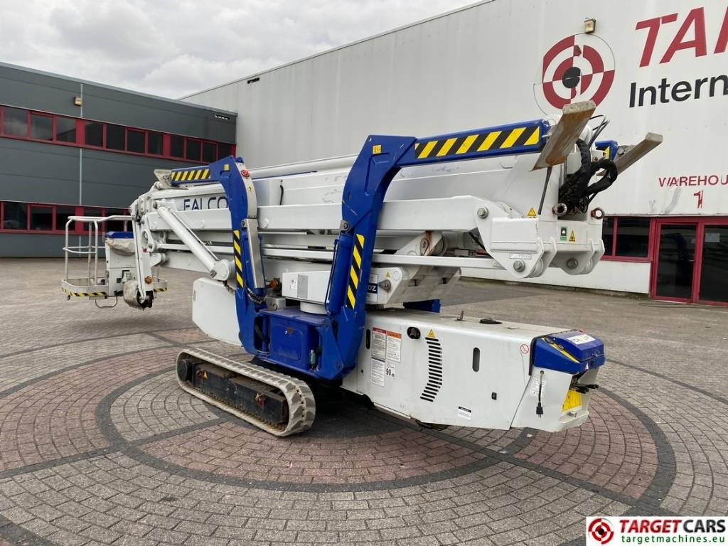 Falcon FS330Z Spider Tracked Bi-Energy Boom Lift 3300cm - Knikarmhoogwerker: afbeelding 4 Falcon FS330Z Spider Tracked Bi-Energy Boom Lift 3300cm - Knikarmhoogwerker: afbeelding 4
