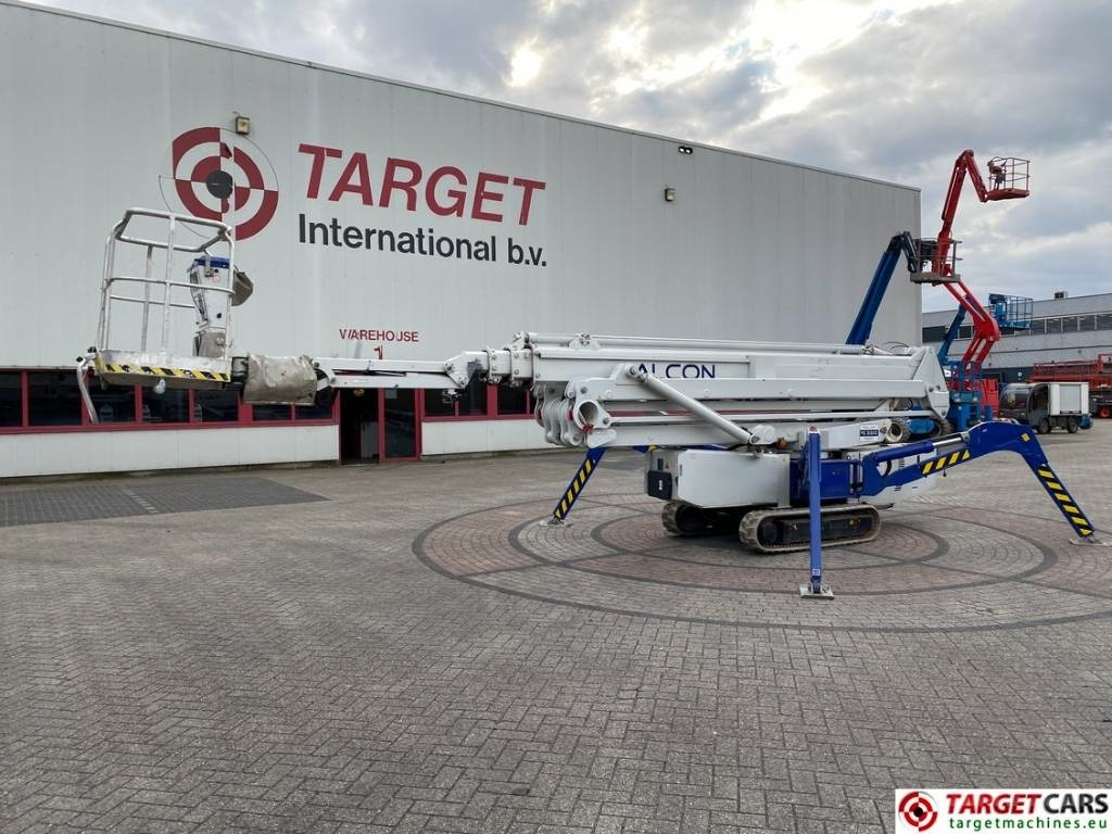 Falcon FS330Z Spider Tracked Bi-Energy Boom Lift 3300cm - Knikarmhoogwerker: afbeelding 5 Falcon FS330Z Spider Tracked Bi-Energy Boom Lift 3300cm - Knikarmhoogwerker: afbeelding 5