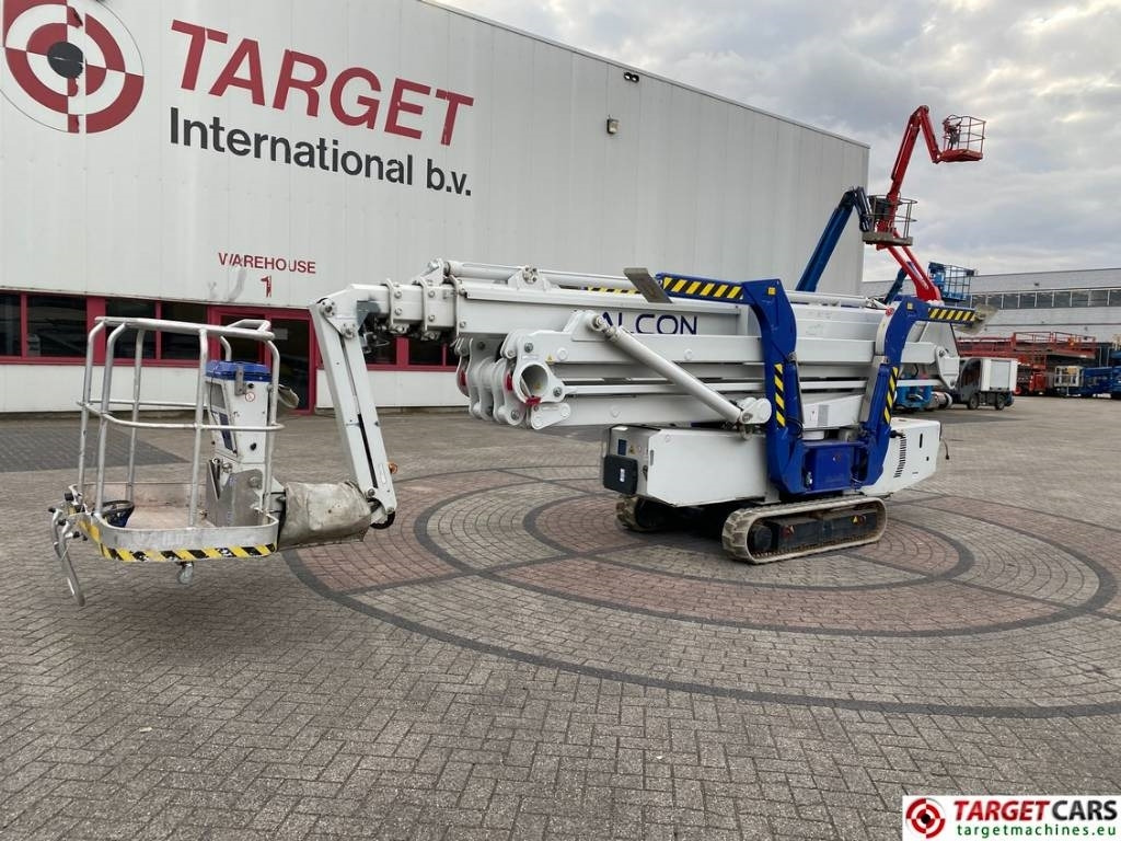 Falcon FS330Z Spider Tracked Bi-Energy Boom Lift 3300cm - Knikarmhoogwerker: afbeelding 1 Falcon FS330Z Spider Tracked Bi-Energy Boom Lift 3300cm - Knikarmhoogwerker: afbeelding 1