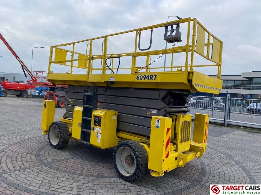 GMG 6094RT Diesel 4x4 Scissor Work Lift 2020cm - Schaarlift: afbeelding 2 GMG 6094RT Diesel 4x4 Scissor Work Lift 2020cm - Schaarlift: afbeelding 2