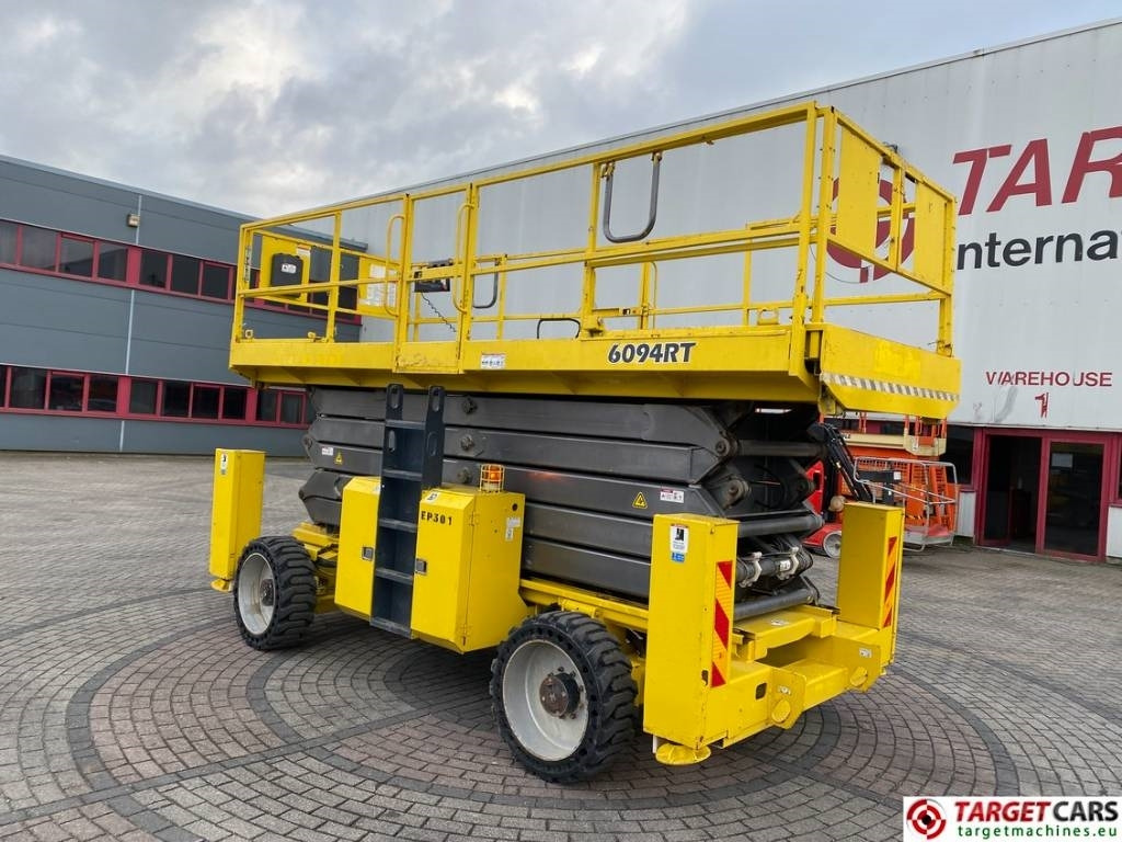 GMG 6094RT Diesel 4x4 Scissor Work Lift 2020cm - Schaarlift: afbeelding 4 GMG 6094RT Diesel 4x4 Scissor Work Lift 2020cm - Schaarlift: afbeelding 4