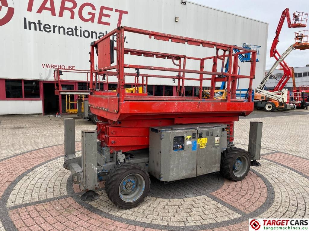 Genie GS-2669RT Diesel 4x4 Scissor 2669 Work Lift 1000cm - Schaarlift: afbeelding 1 Genie GS-2669RT Diesel 4x4 Scissor 2669 Work Lift 1000cm - Schaarlift: afbeelding 1