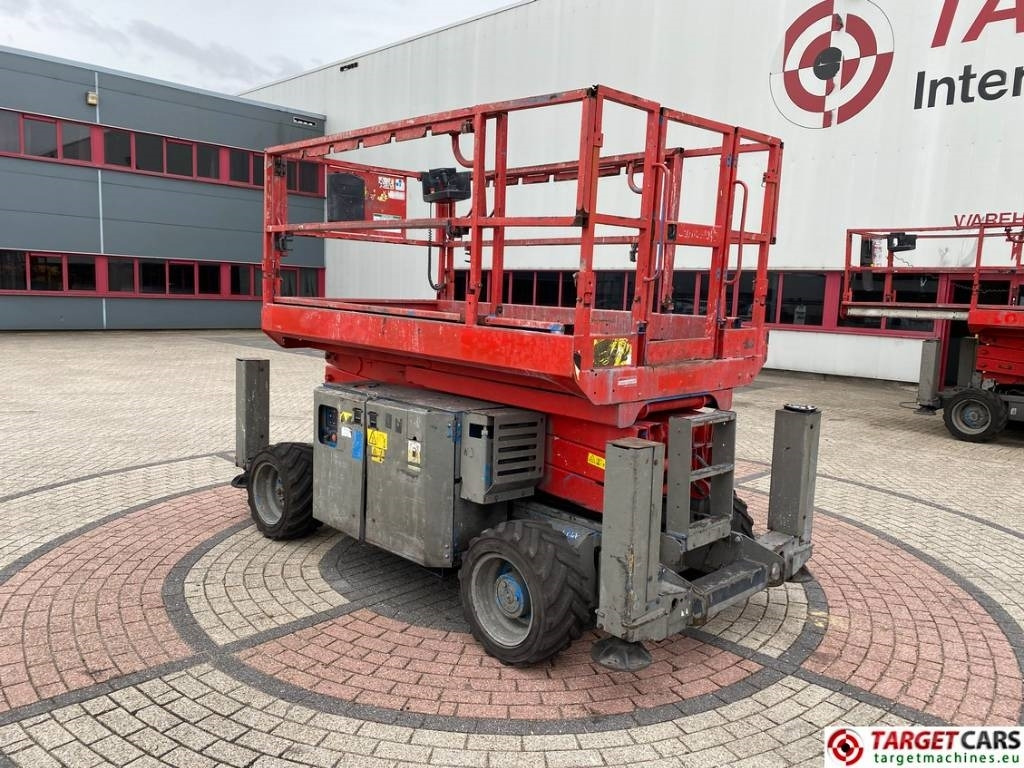 Genie GS-2669RT Diesel 4x4 Scissor 2669 Work Lift 1000cm - Schaarlift: afbeelding 4 Genie GS-2669RT Diesel 4x4 Scissor 2669 Work Lift 1000cm - Schaarlift: afbeelding 4