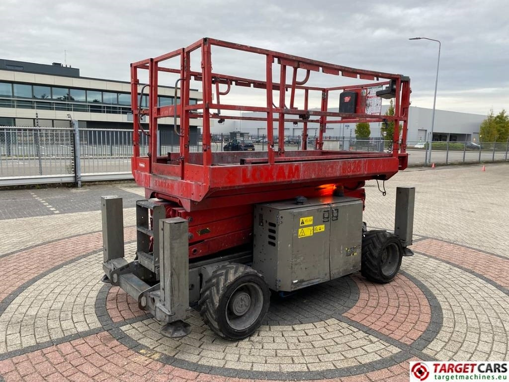 Genie GS-2669RT Diesel 4x4 Scissor Work Lift 1000cm - Schaarlift: afbeelding 3 Genie GS-2669RT Diesel 4x4 Scissor Work Lift 1000cm - Schaarlift: afbeelding 3