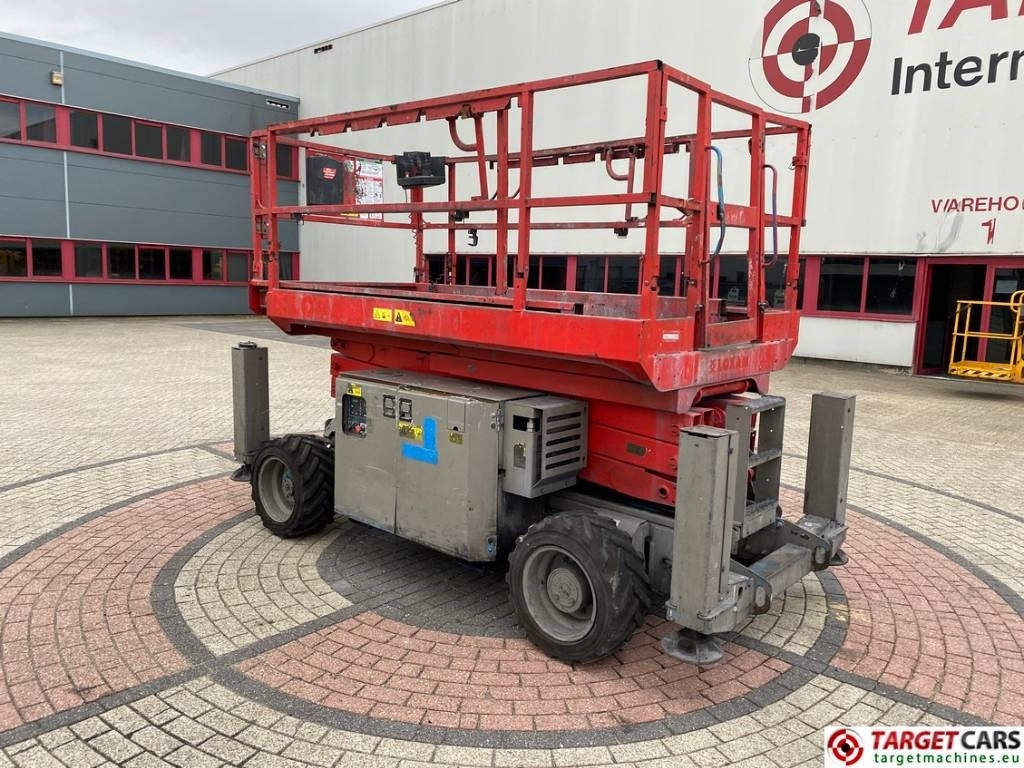 Genie GS-2669RT Diesel 4x4 Scissor Work Lift 1000cm - Schaarlift: afbeelding 4 Genie GS-2669RT Diesel 4x4 Scissor Work Lift 1000cm - Schaarlift: afbeelding 4