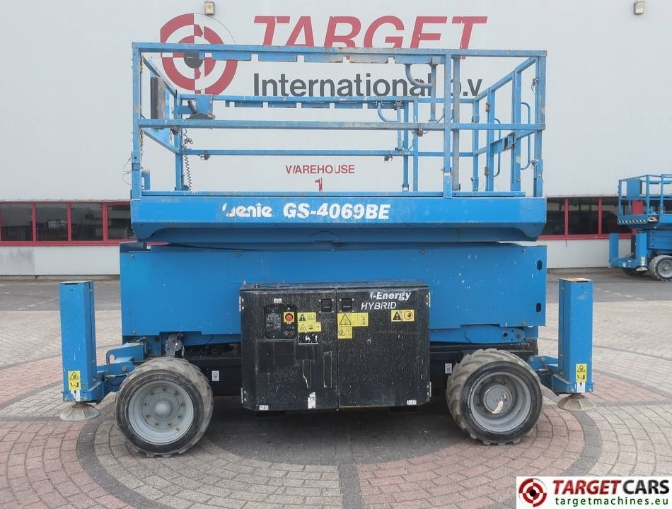 Schaarlift Genie GS-4069BE Hybrid 4069 Scissor Work Lift 1412cm: afbeelding 5