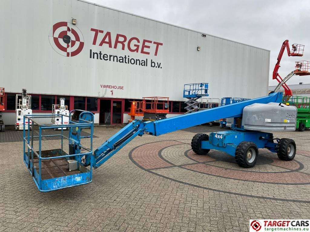 Genie S-45 Telescopic 4x4 Diesel Boom Work Lift 1572cm - Telescoophoogwerker: afbeelding 1 Genie S-45 Telescopic 4x4 Diesel Boom Work Lift 1572cm - Telescoophoogwerker: afbeelding 1