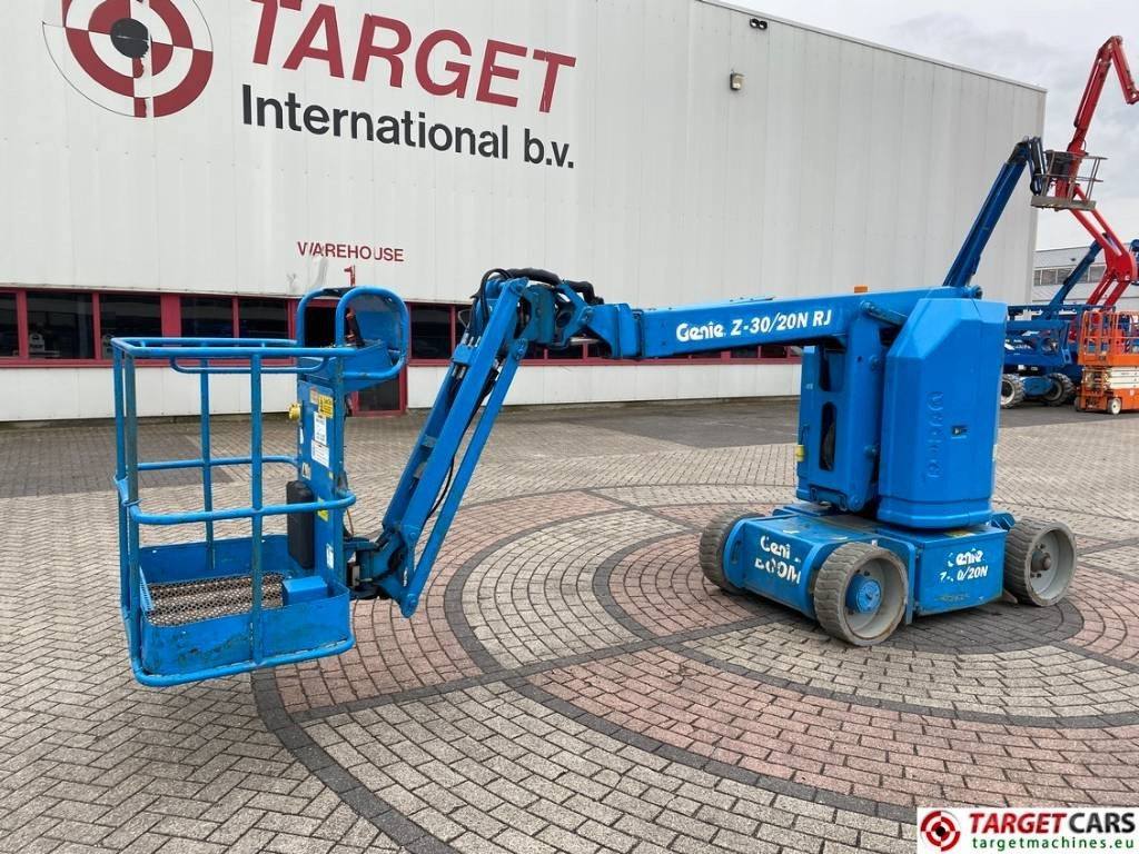 Genie Z-30/20N RJ Ariculated Electric Boom Lift 1110cm - Knikarmhoogwerker: afbeelding 1 Genie Z-30/20N RJ Ariculated Electric Boom Lift 1110cm - Knikarmhoogwerker: afbeelding 1