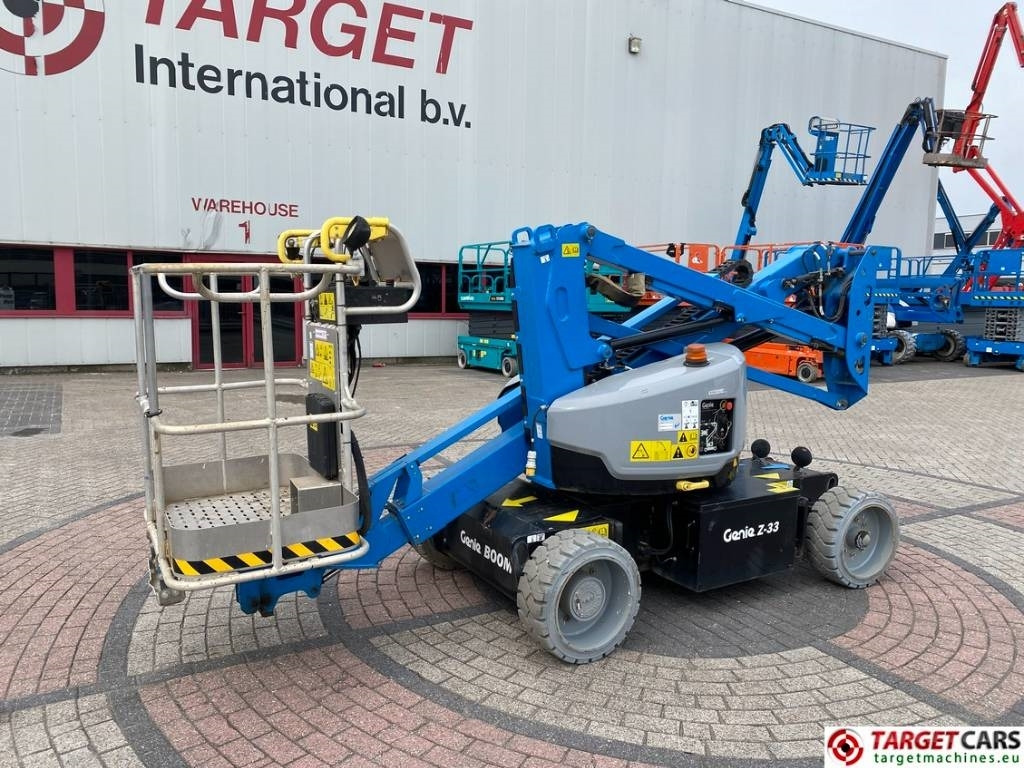 Genie Z-33/18 Articulated Electric Boom Work Lift 1200cm - Knikarmhoogwerker: afbeelding 1 Genie Z-33/18 Articulated Electric Boom Work Lift 1200cm - Knikarmhoogwerker: afbeelding 1