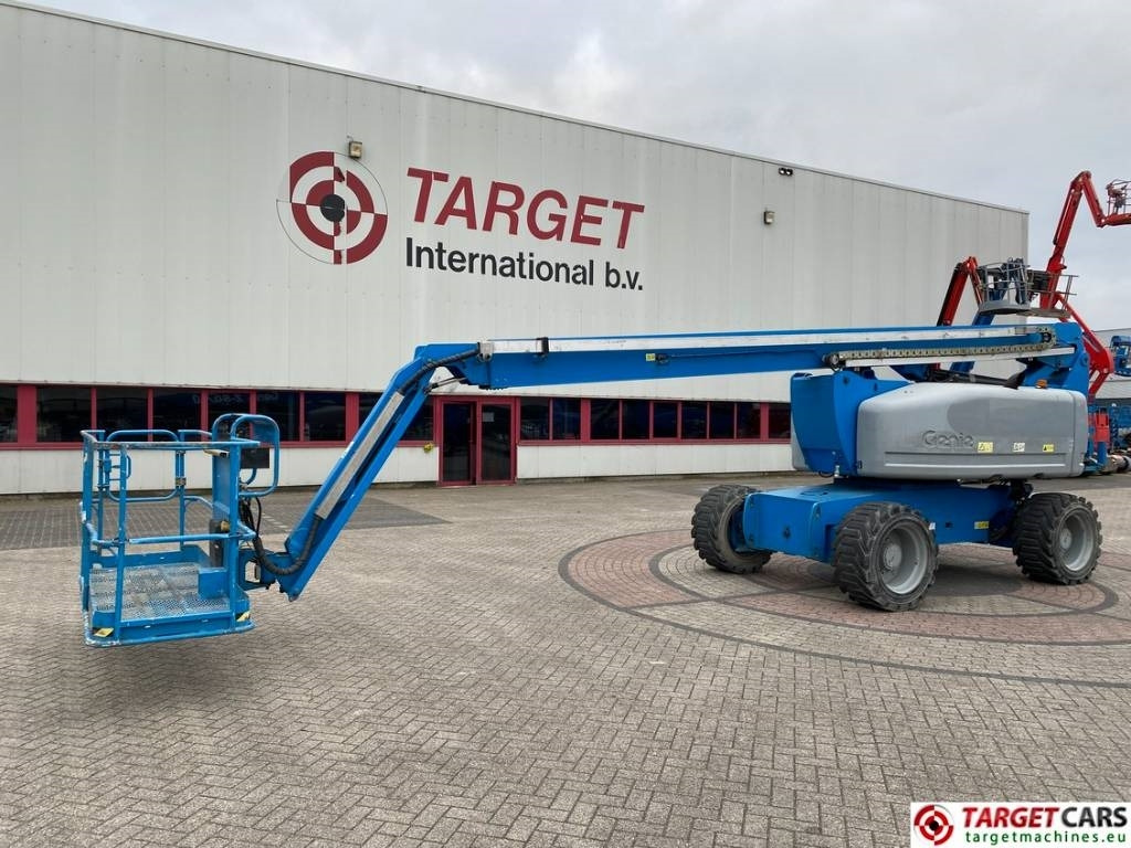 Genie Z-80/60 Articulated 4x4x4 Diesel Boom Lift 2577cm - Knikarmhoogwerker: afbeelding 1 Genie Z-80/60 Articulated 4x4x4 Diesel Boom Lift 2577cm - Knikarmhoogwerker: afbeelding 1
