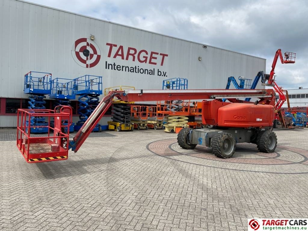 Genie Z-80/60 Articulated 4x4x4 Diesel Boom Lift 2577cm - Knikarmhoogwerker: afbeelding 1 Genie Z-80/60 Articulated 4x4x4 Diesel Boom Lift 2577cm - Knikarmhoogwerker: afbeelding 1