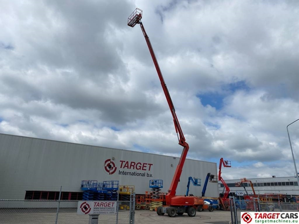 Genie Z-80/60 Articulated 4x4x4 Diesel Boom Lift 2577cm - Knikarmhoogwerker: afbeelding 5 Genie Z-80/60 Articulated 4x4x4 Diesel Boom Lift 2577cm - Knikarmhoogwerker: afbeelding 5