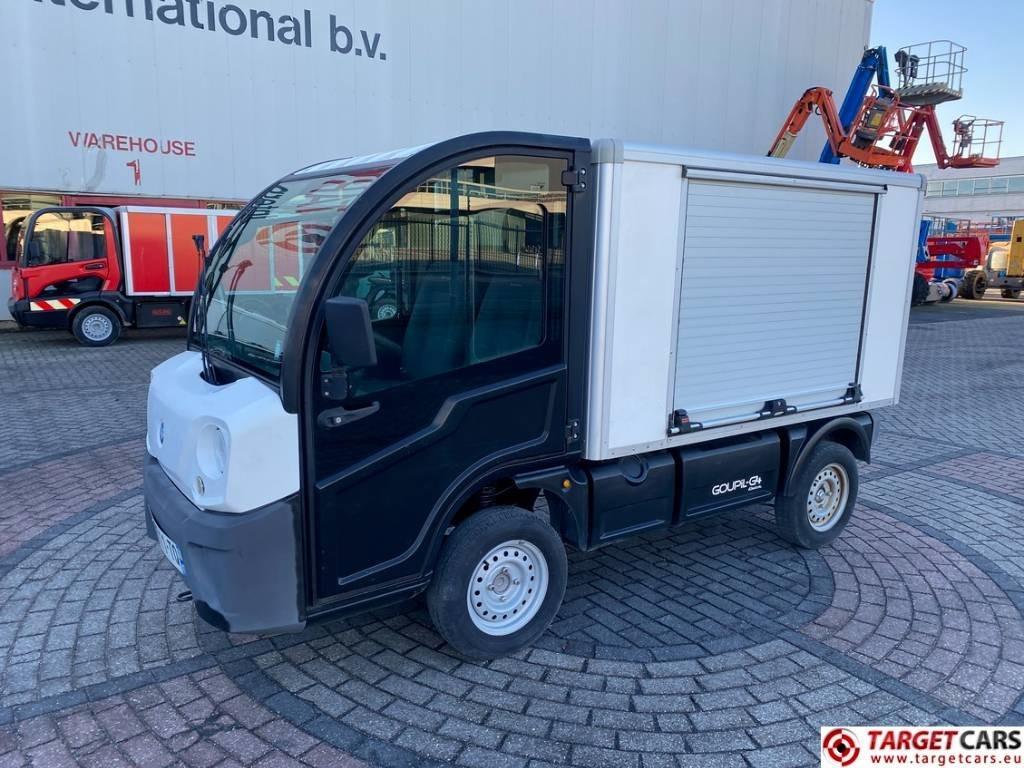 Goupil G4 Electric UTV Closed Box Van - Bestelwagen gesloten laadbak, Elektrische bedrijfswagen: afbeelding 1 Goupil G4 Electric UTV Closed Box Van - Bestelwagen gesloten laadbak, Elektrische bedrijfswagen: afbeelding 1