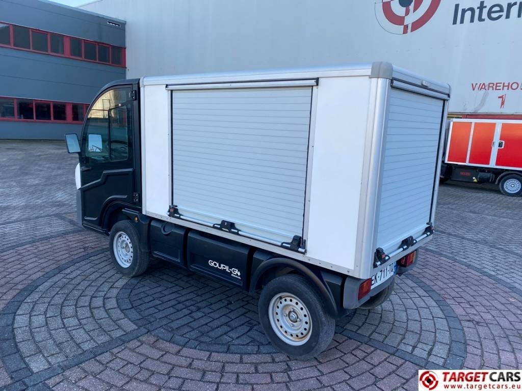 Goupil G4 Electric UTV Closed Box Van - Bestelwagen gesloten laadbak, Elektrische bedrijfswagen: afbeelding 4 Goupil G4 Electric UTV Closed Box Van - Bestelwagen gesloten laadbak, Elektrische bedrijfswagen: afbeelding 4