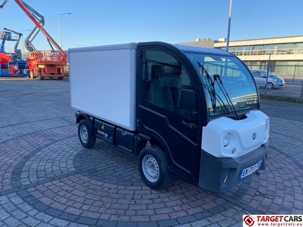 Goupil G4 Electric UTV Closed Box Van - Bestelwagen gesloten laadbak, Elektrische bedrijfswagen: afbeelding 2 Goupil G4 Electric UTV Closed Box Van - Bestelwagen gesloten laadbak, Elektrische bedrijfswagen: afbeelding 2