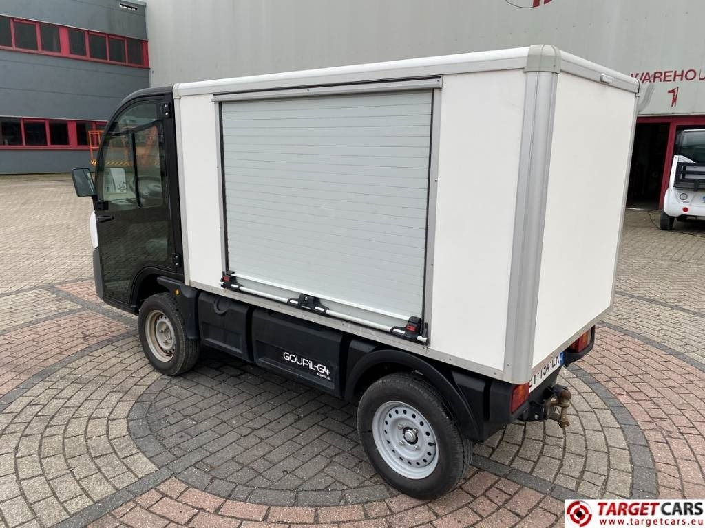 Goupil G4 Electric UTV Closed Box Van - Bestelwagen gesloten laadbak, Elektrische bedrijfswagen: afbeelding 4 Goupil G4 Electric UTV Closed Box Van - Bestelwagen gesloten laadbak, Elektrische bedrijfswagen: afbeelding 4