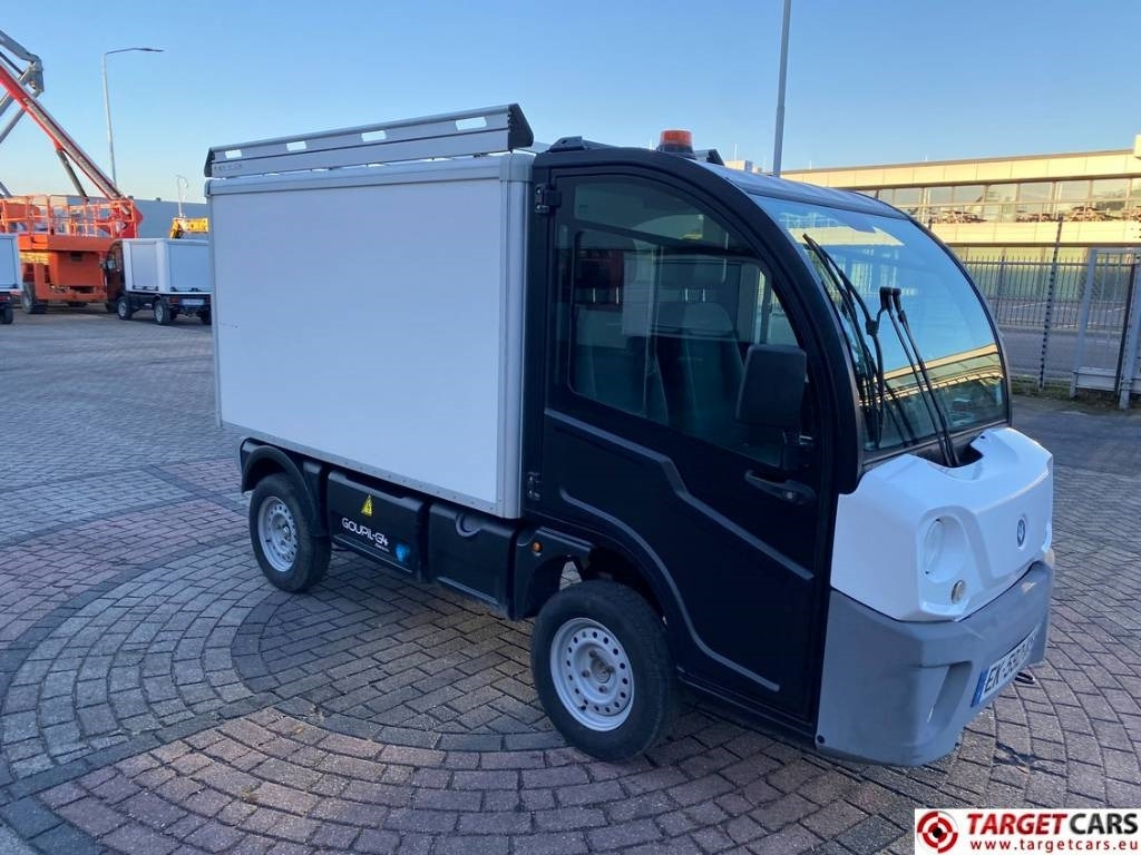 Goupil G4 Electric UTV Closed Box Van - Bestelwagen gesloten laadbak, Elektrische bedrijfswagen: afbeelding 2 Goupil G4 Electric UTV Closed Box Van - Bestelwagen gesloten laadbak, Elektrische bedrijfswagen: afbeelding 2