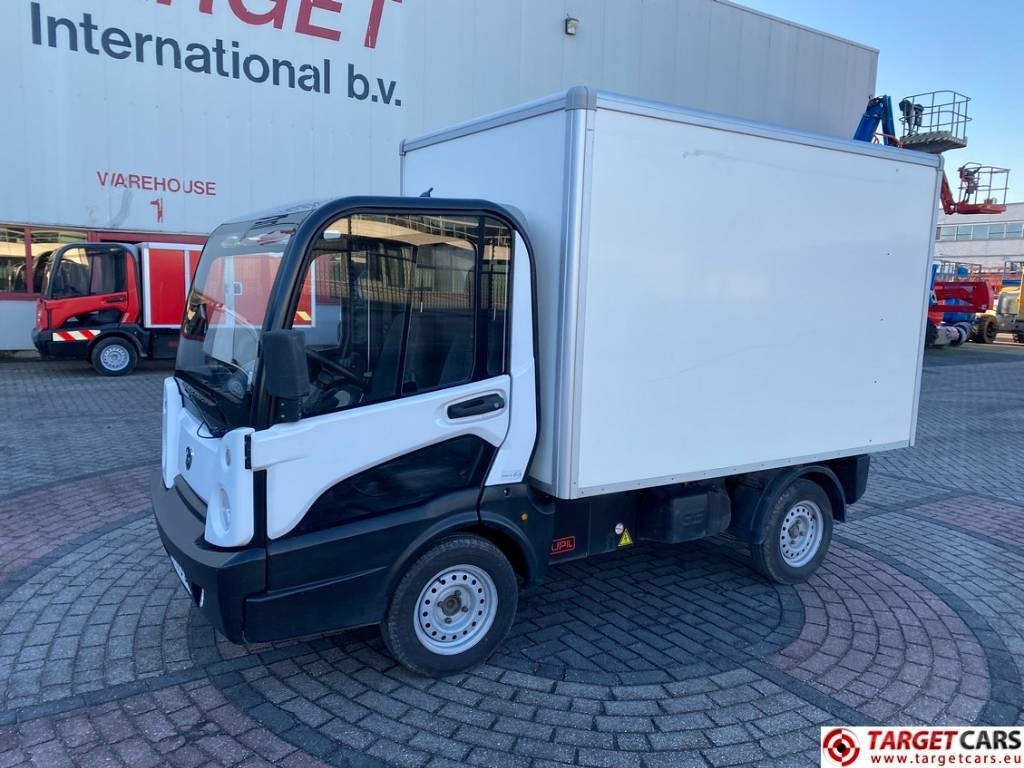 Goupil G5 Electric UTV Closed Box Van - Bestelwagen gesloten laadbak, Elektrische bedrijfswagen: afbeelding 1 Goupil G5 Electric UTV Closed Box Van - Bestelwagen gesloten laadbak, Elektrische bedrijfswagen: afbeelding 1